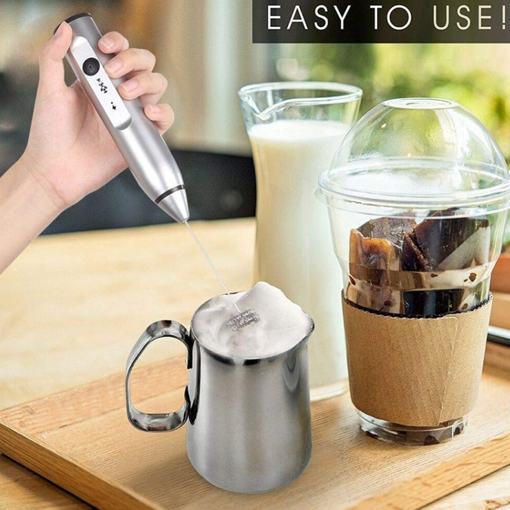 Milk Frother With USB Cord