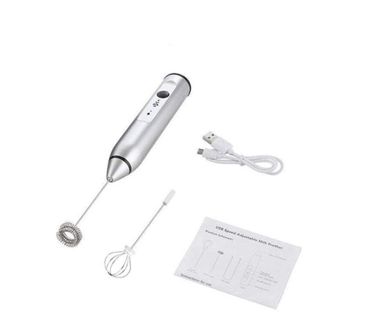 Milk Frother With USB Cord