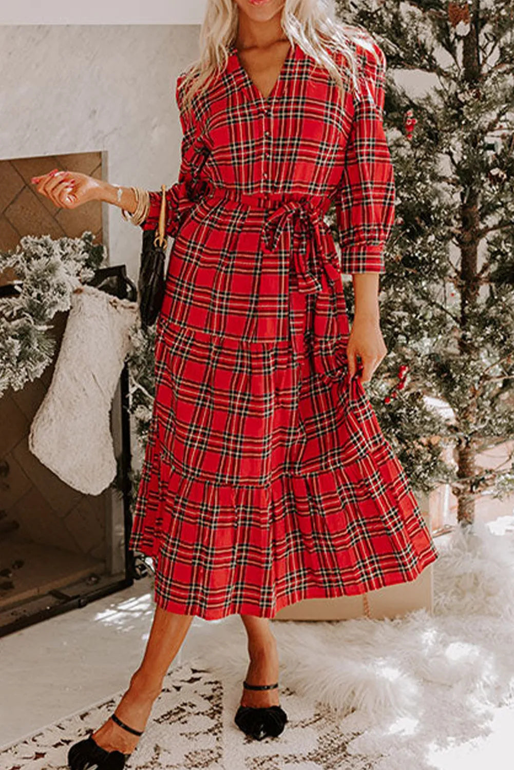 Women's Charming Christmas Dress