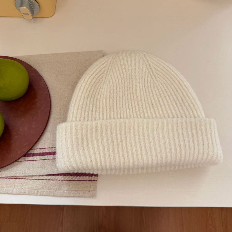 Keep-Warm Wool Cap