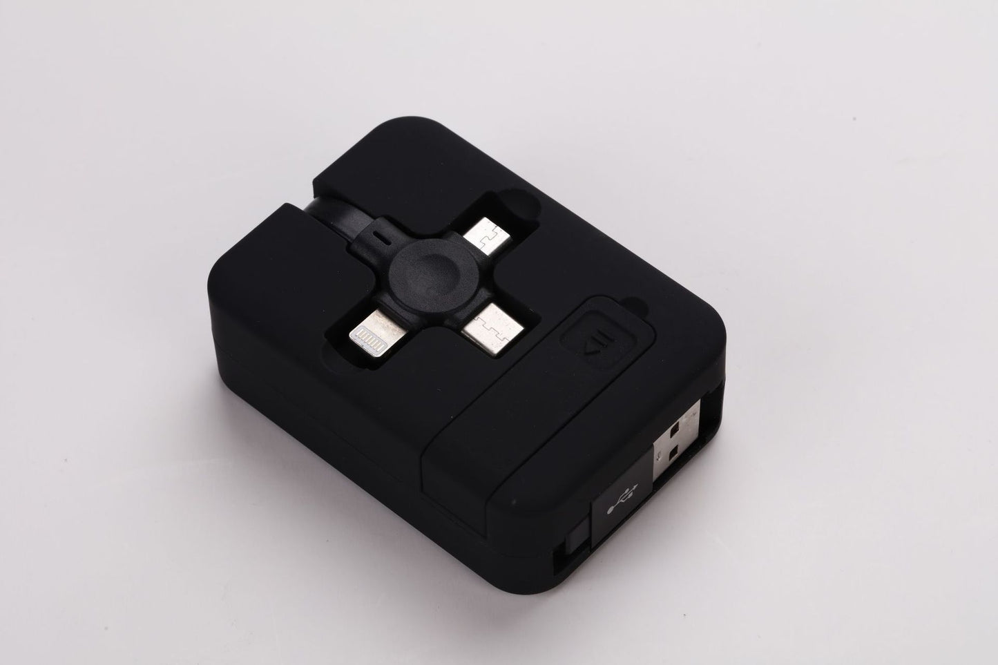 Three In One Data Cable-Pink