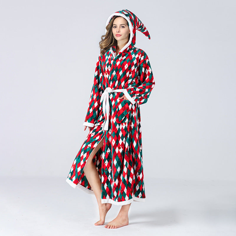 Christmas Bathrobe