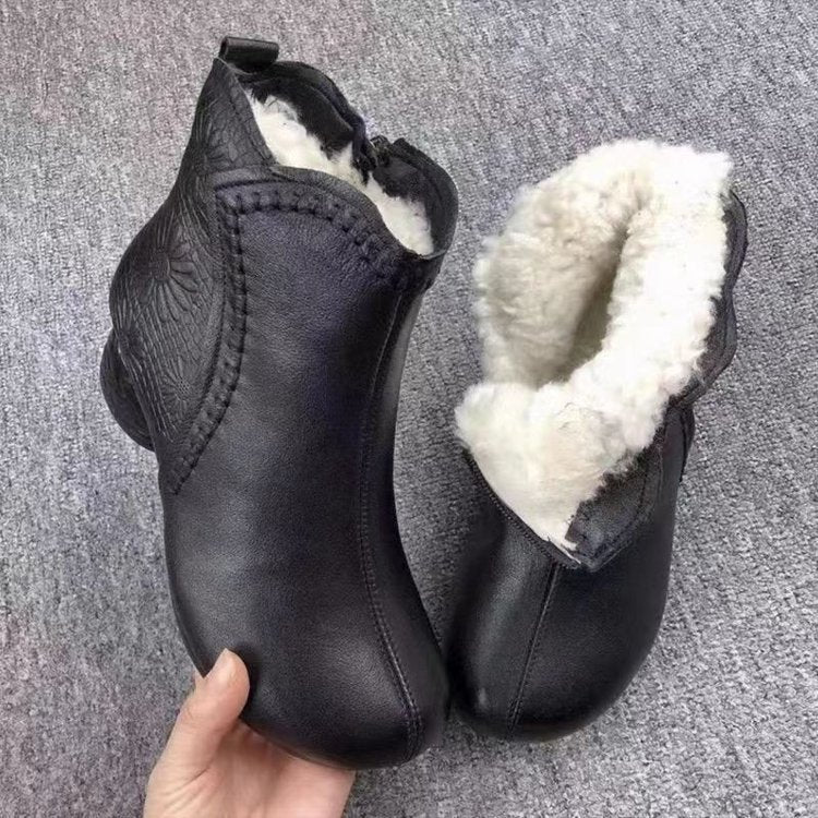Fleece Boots