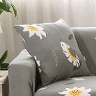 Printed Sofa Pillow Slipcover
