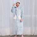 Unisex Hooded Bath Robe