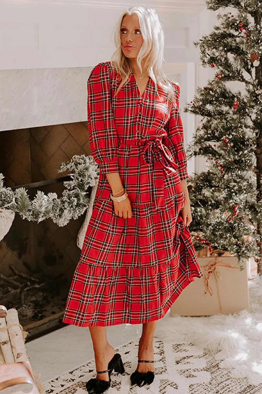 Women's Charming Christmas Dress