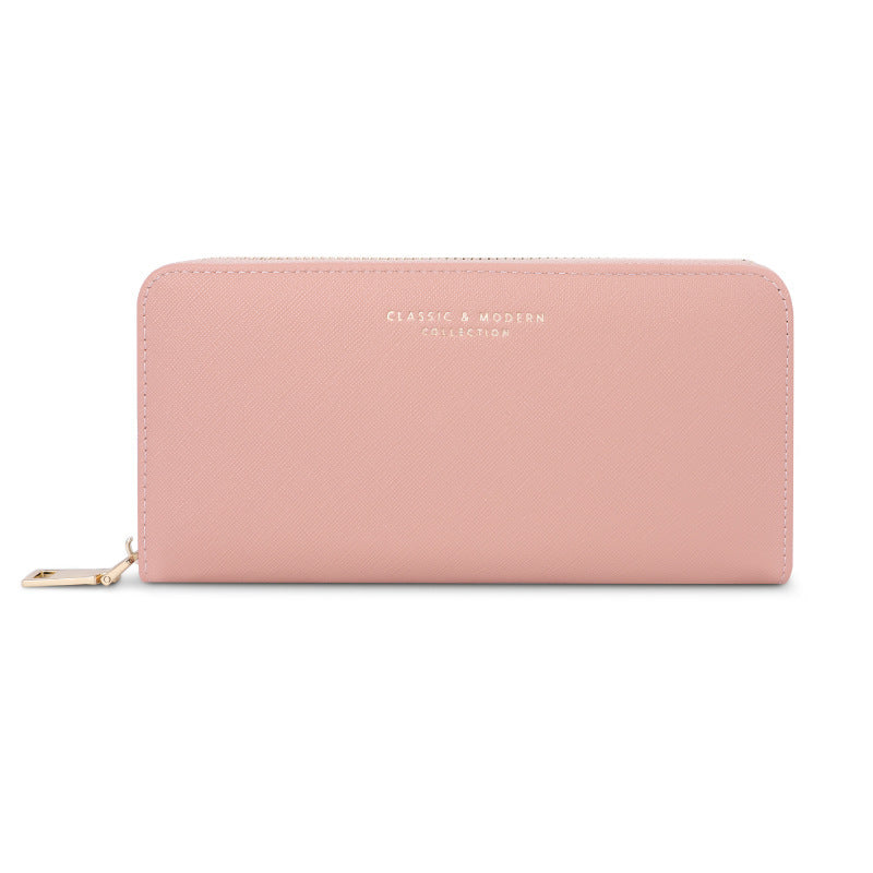 Stylish Zipper Wallet