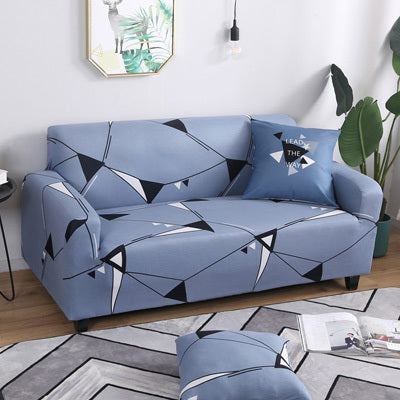 Printed Sofa Pillow Slipcover