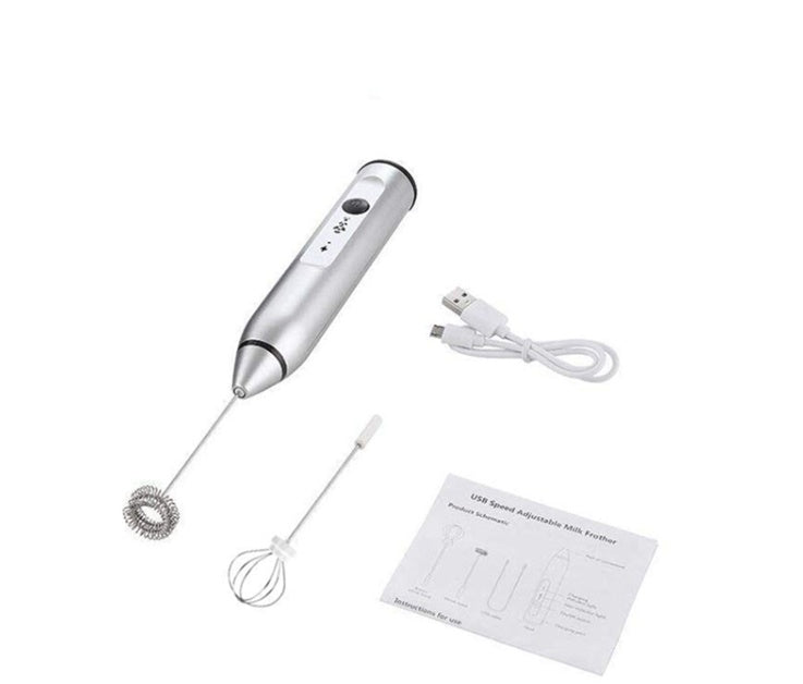 Milk Frother With USB Cord