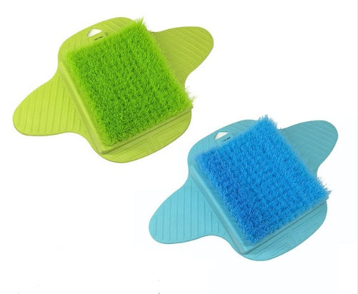 Foot Massage Brush-Green