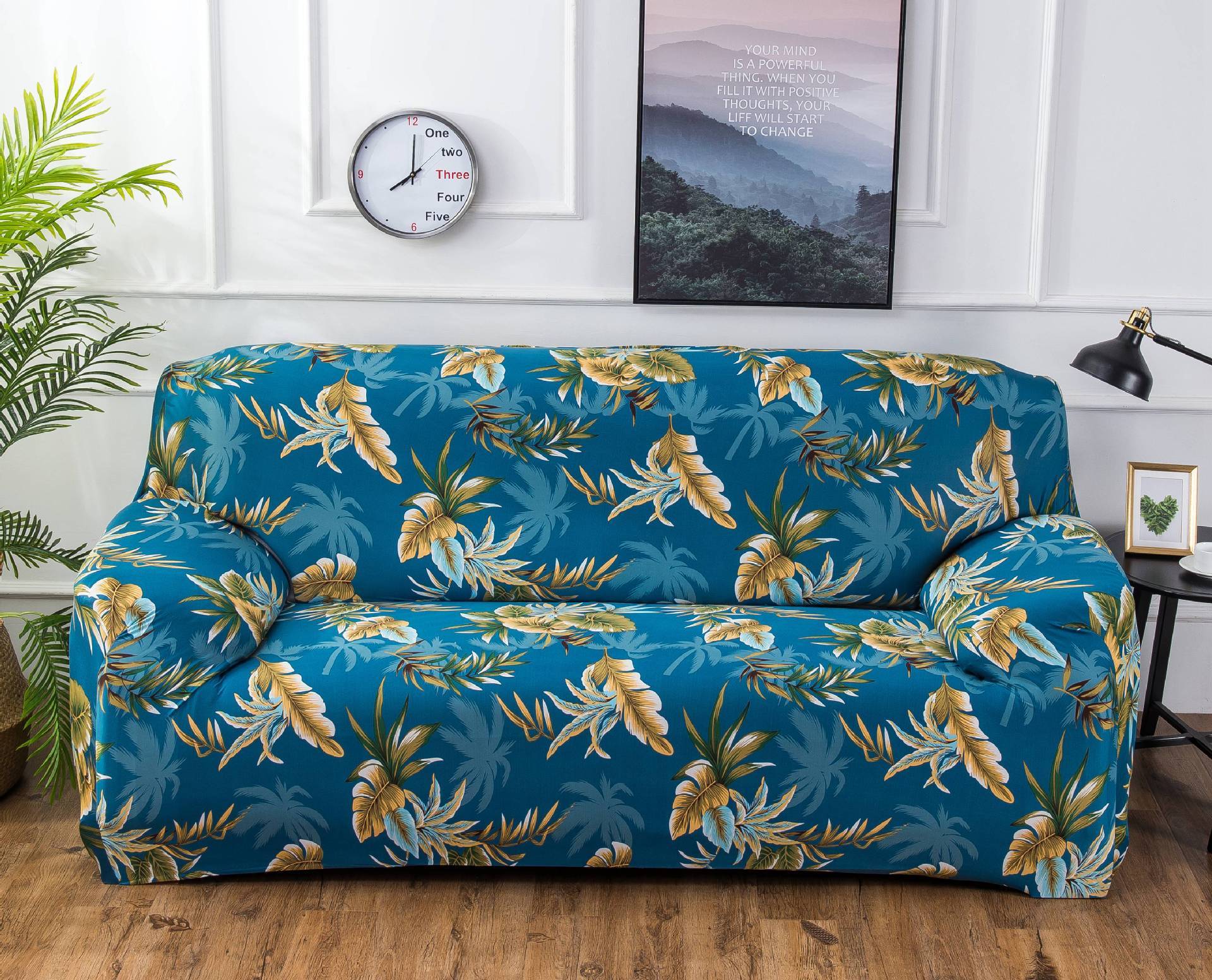 Printed Sofa Slipcover