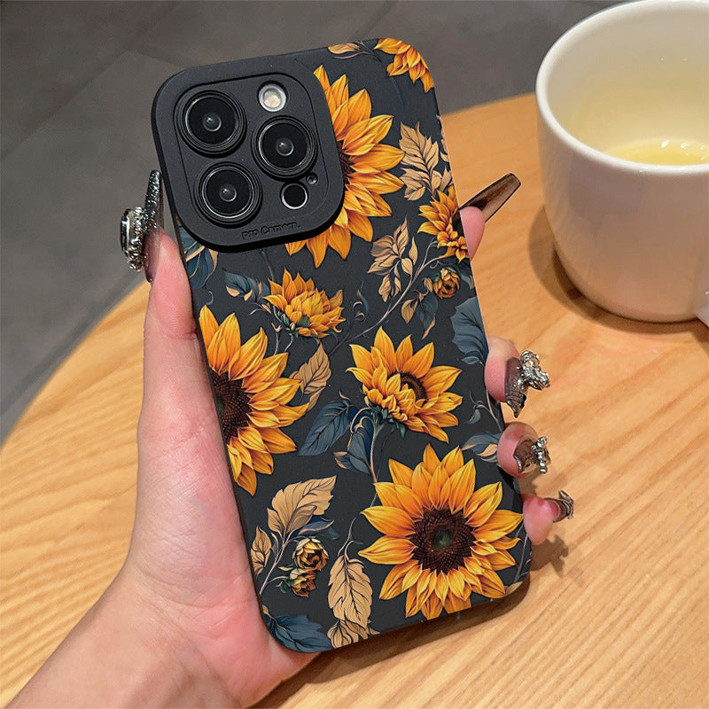 Vintage Sunflower Phone Case