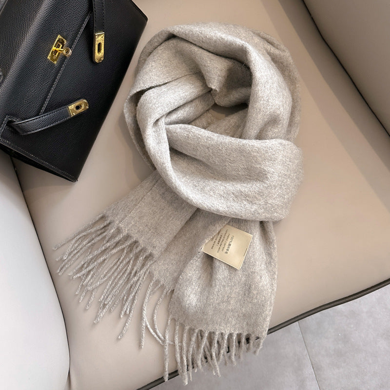 Pure Wool Scarf For Women