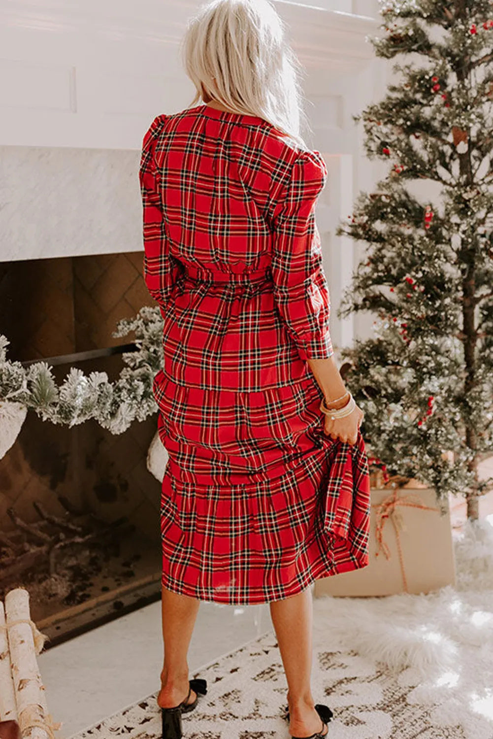 Women's Charming Christmas Dress