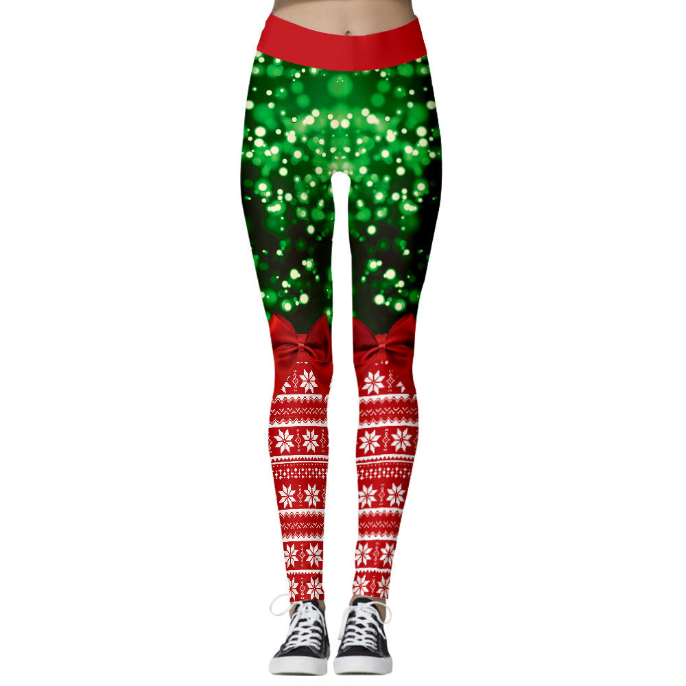 3D Digital Fitness Pants