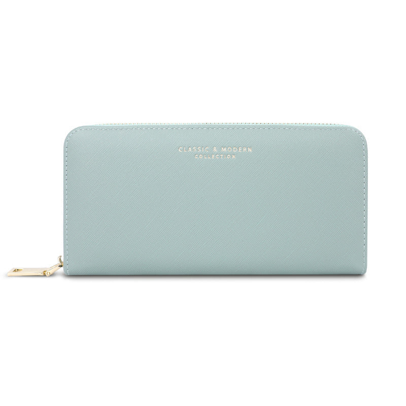 Stylish Zipper Wallet