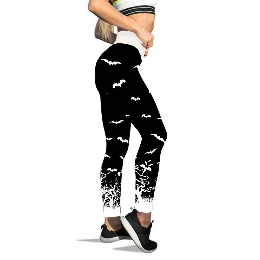 3D Digital Fitness Pants