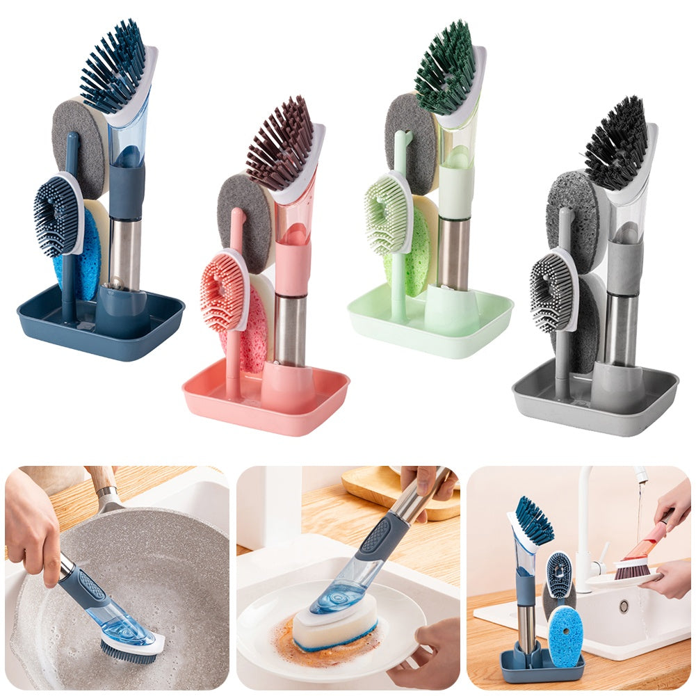 New Multi-functional Dish Brush