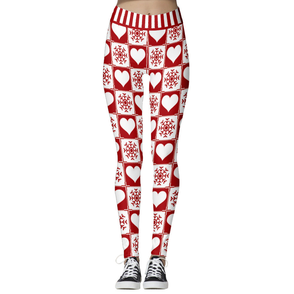 3D Digital Fitness Pants