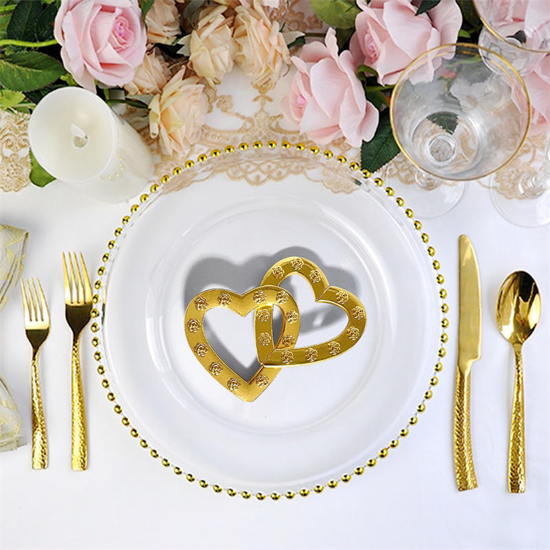 Creative Double Love Ornaments