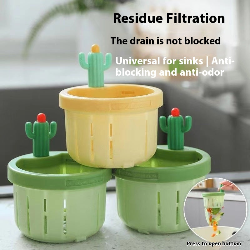 Cactus Sink Drain Strainer