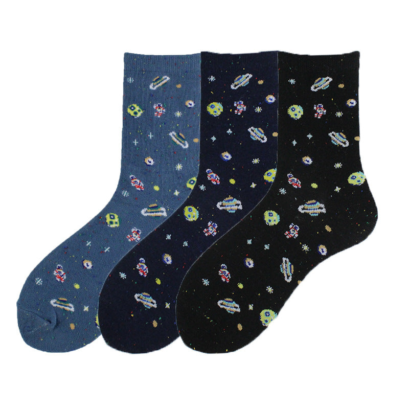 Cosmic-themed Creative Stockings