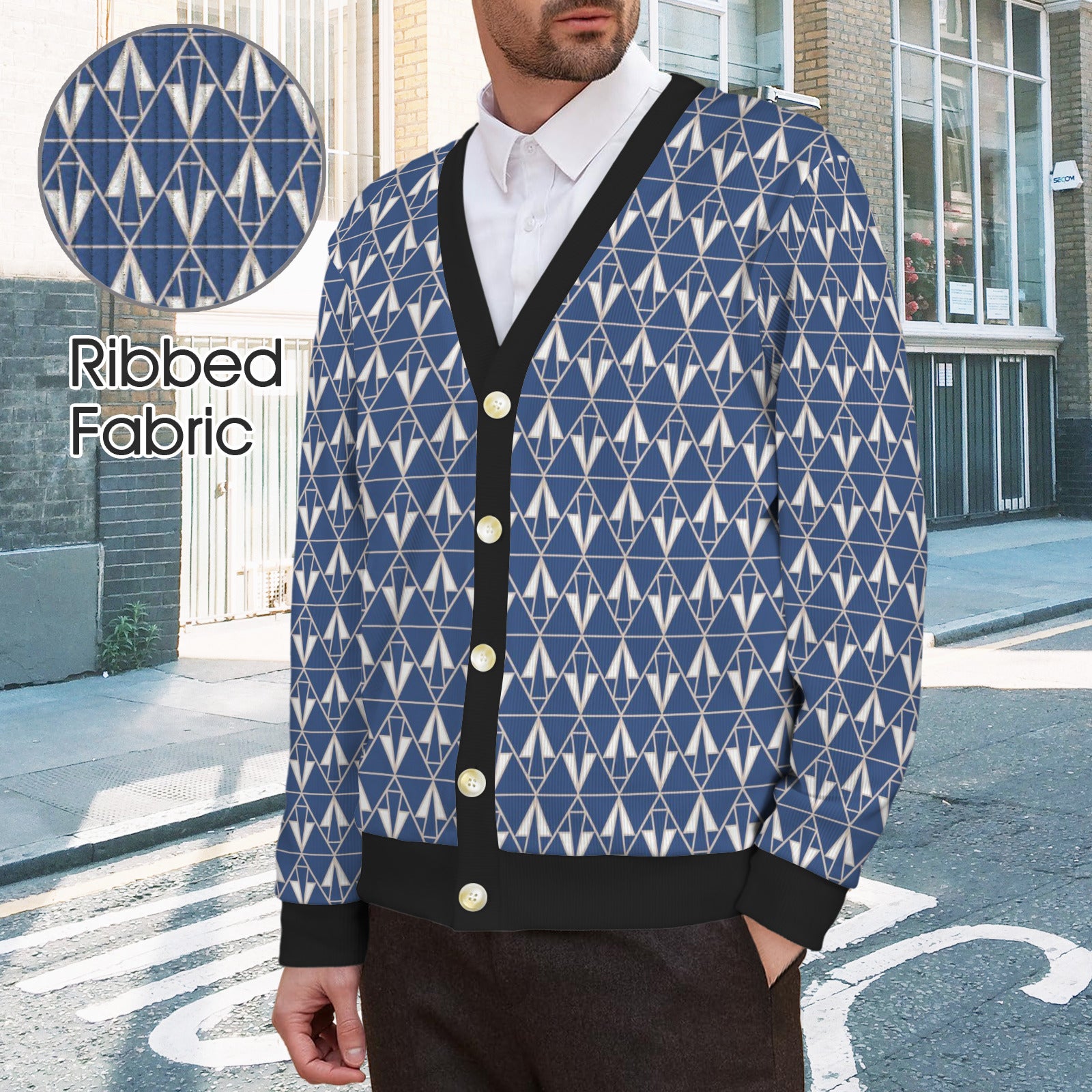 Travel Cardigan Sweater