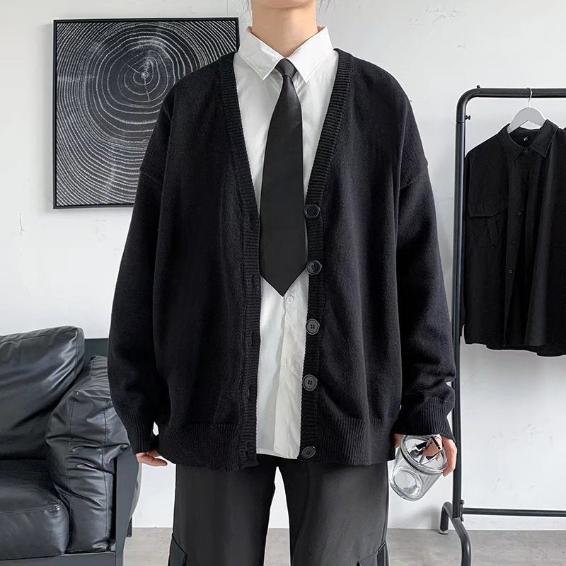 Simple Cardigan Sweater