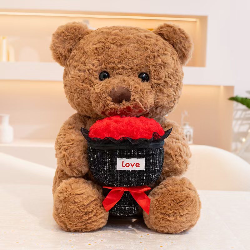 Creative Valentine's Day Bear Doll