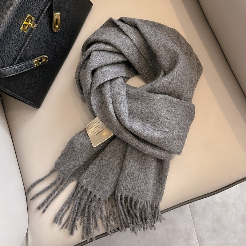 Pure Wool Scarf For Women