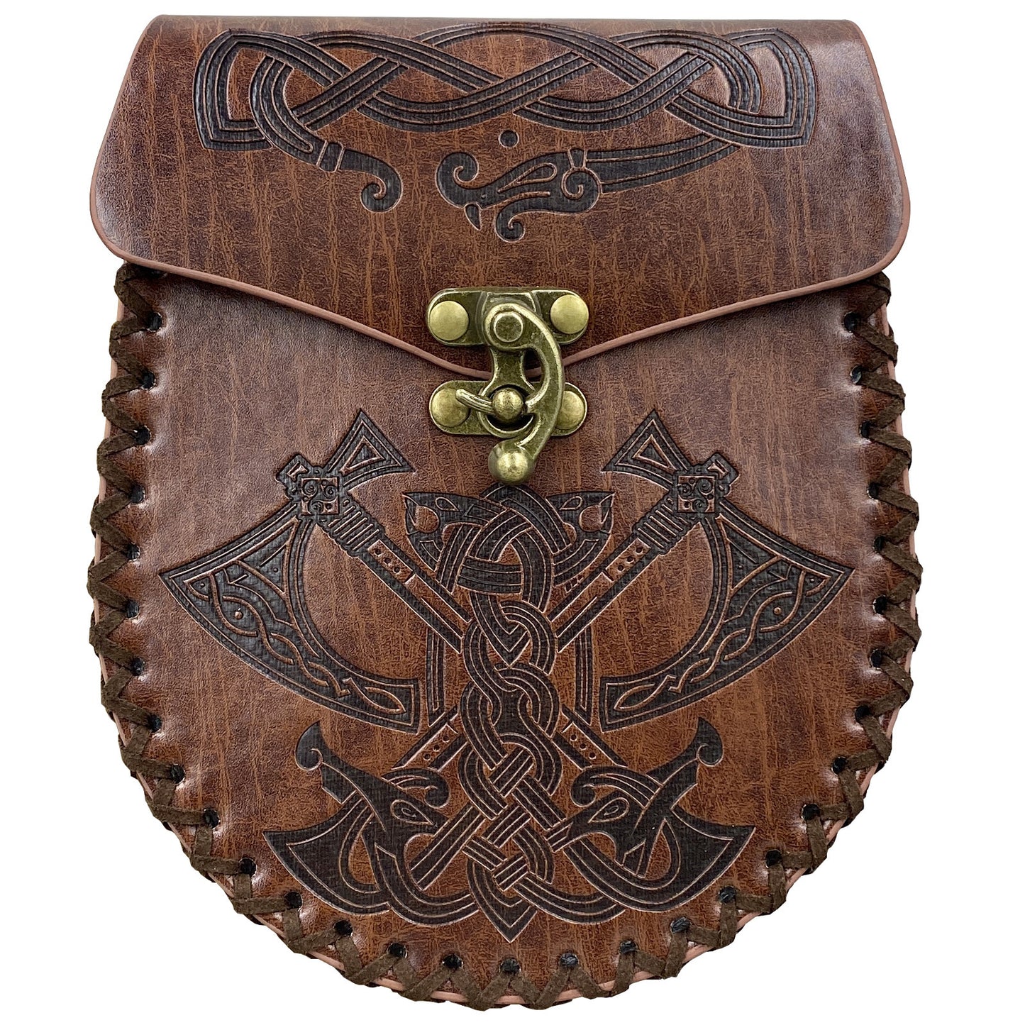 Viking Style Vintage Belt Bag