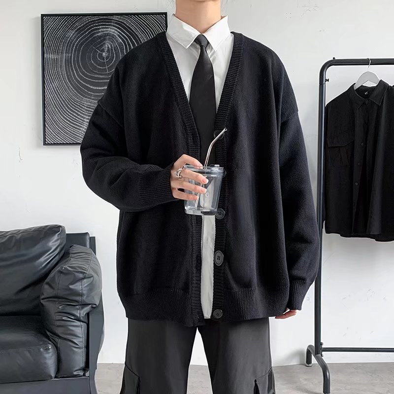 Simple Cardigan Sweater