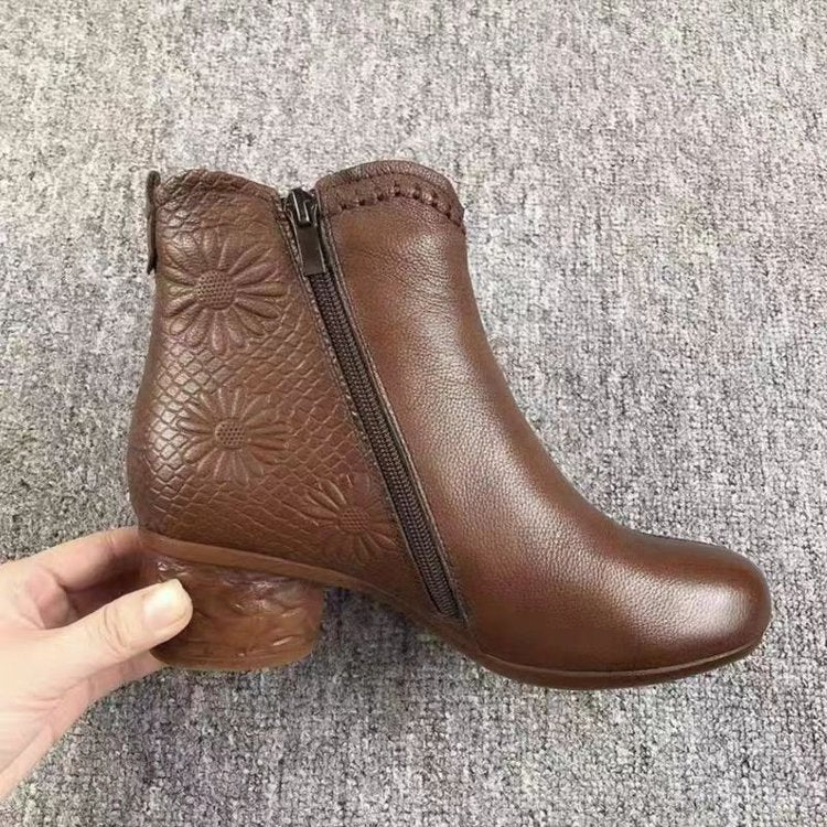 Fleece Boots