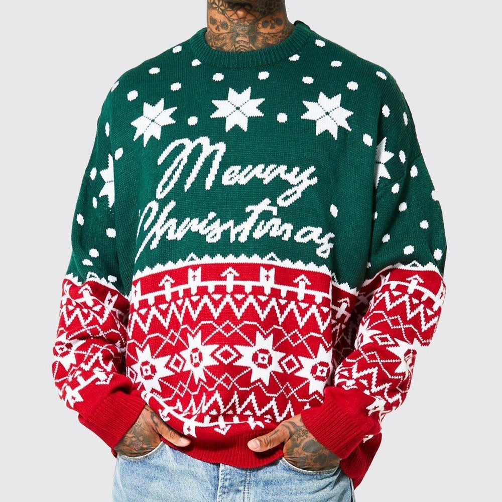 Knitted Christmas Sweater