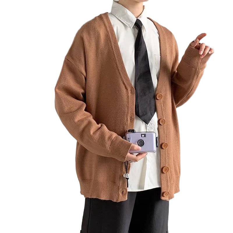 Simple Cardigan Sweater