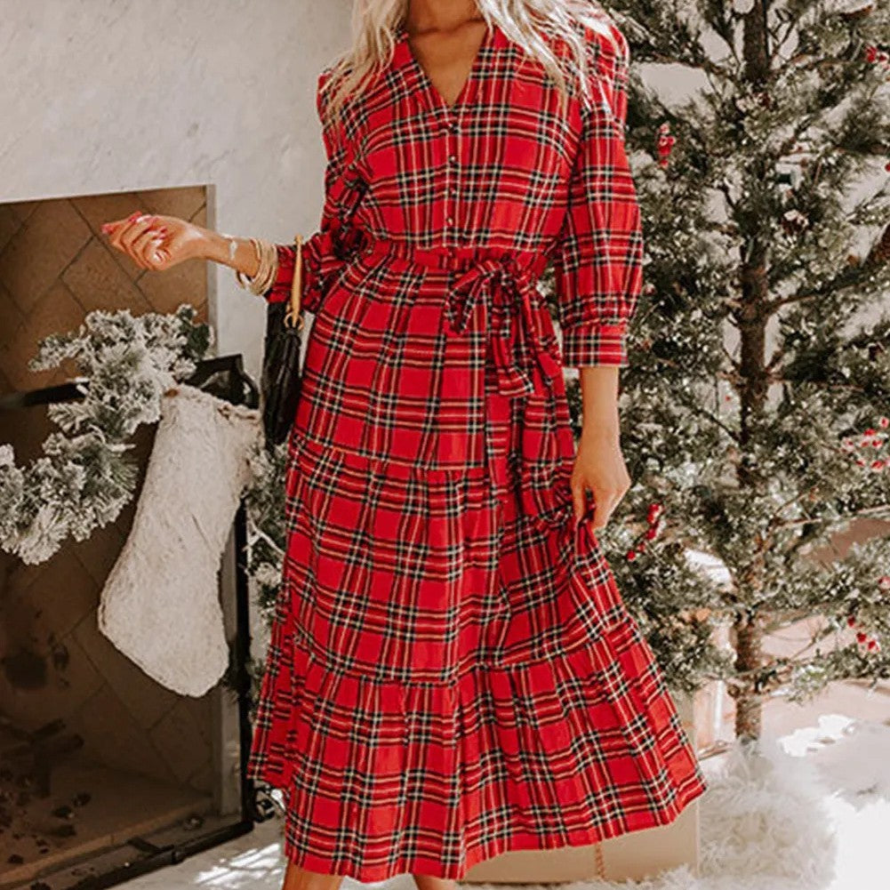 Women's Charming Christmas Dress
