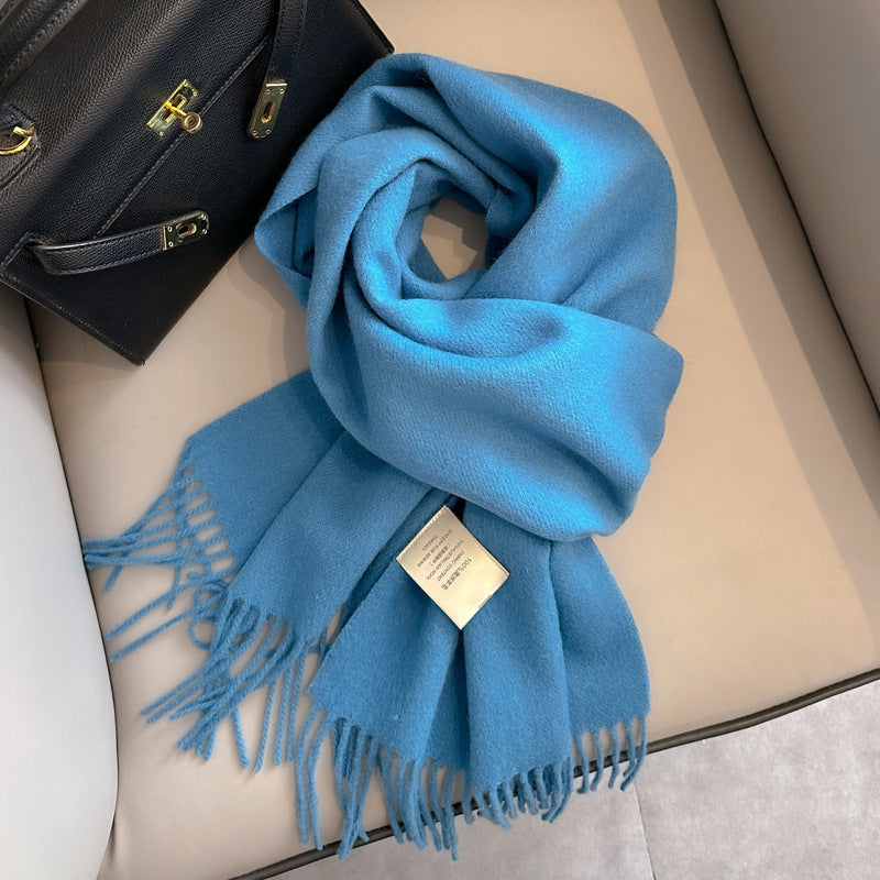 Pure Wool Scarf For Women