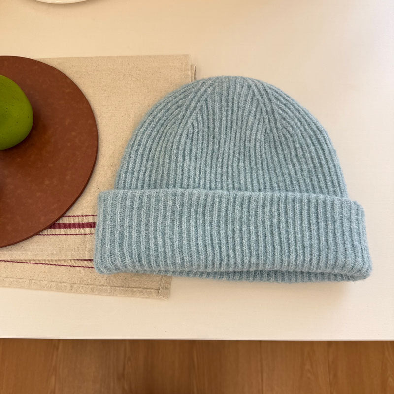 Keep-Warm Wool Cap