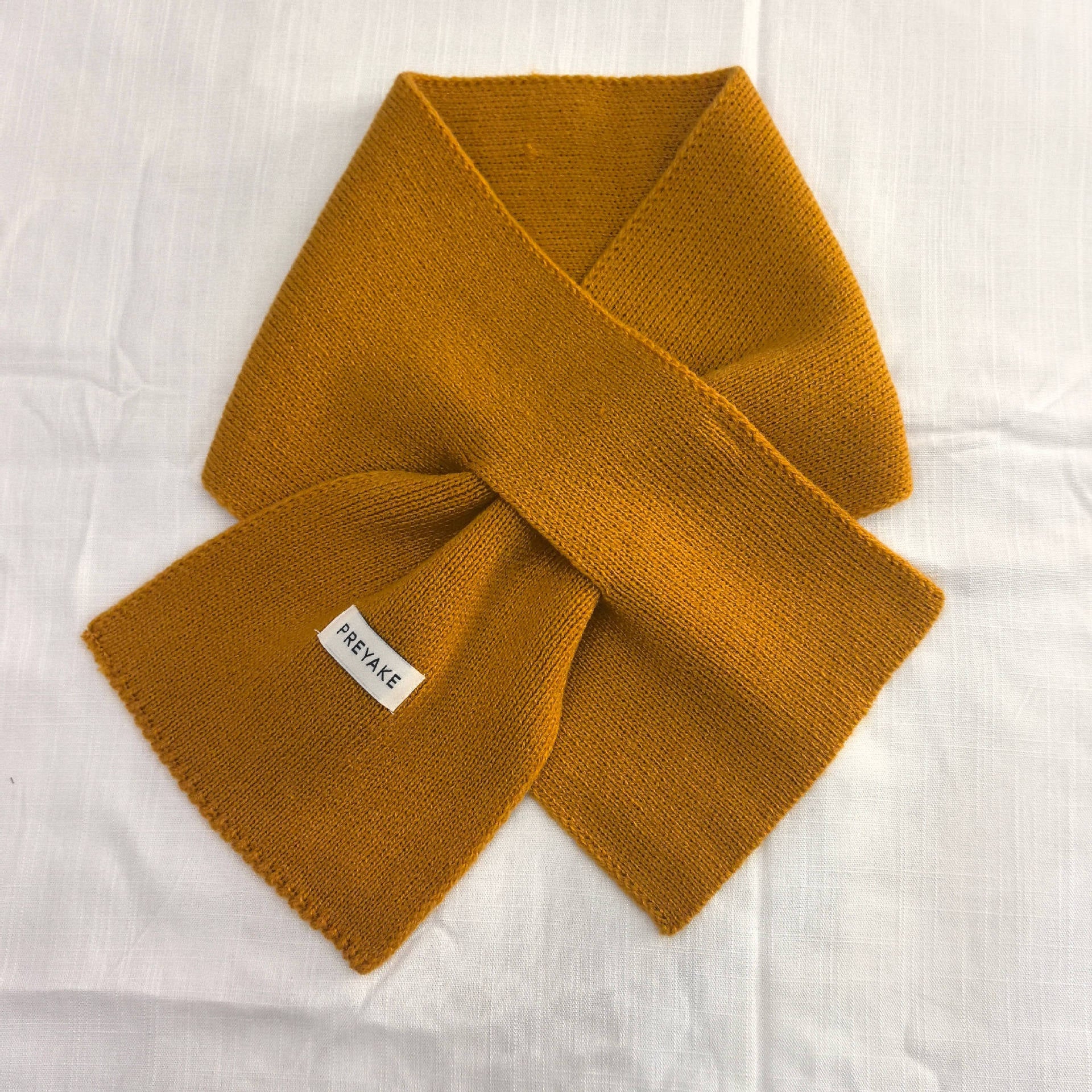 Warm Cross Scarf