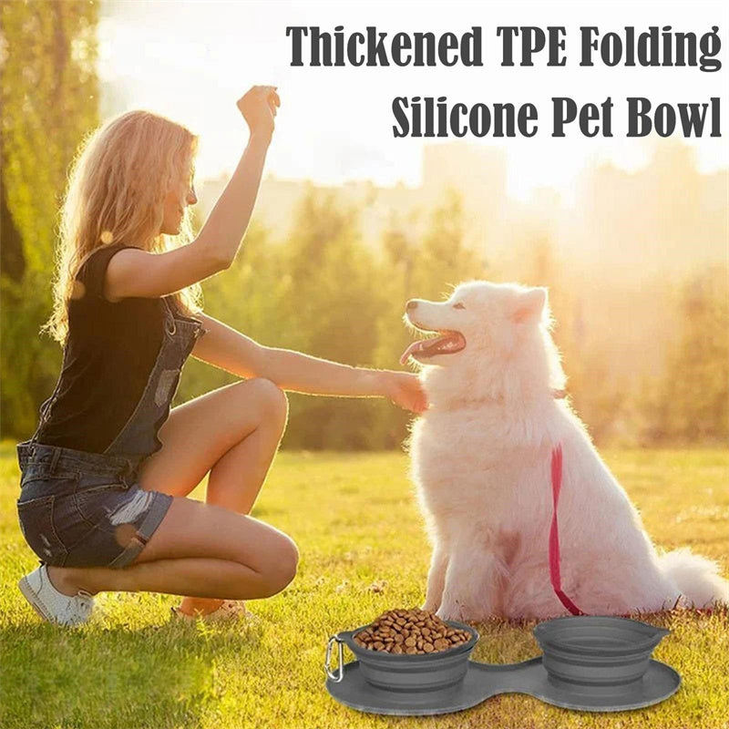 Rubber Pet Feeding Bowl