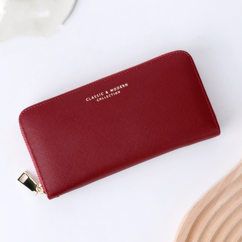 Stylish Zipper Wallet