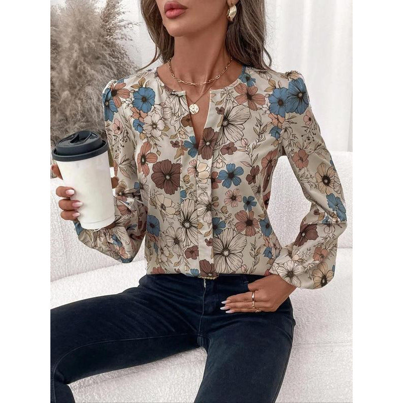 Floral Print Shirt