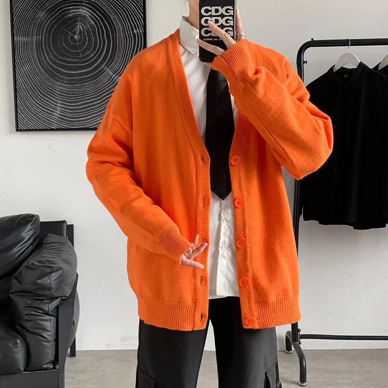 Simple Cardigan Sweater