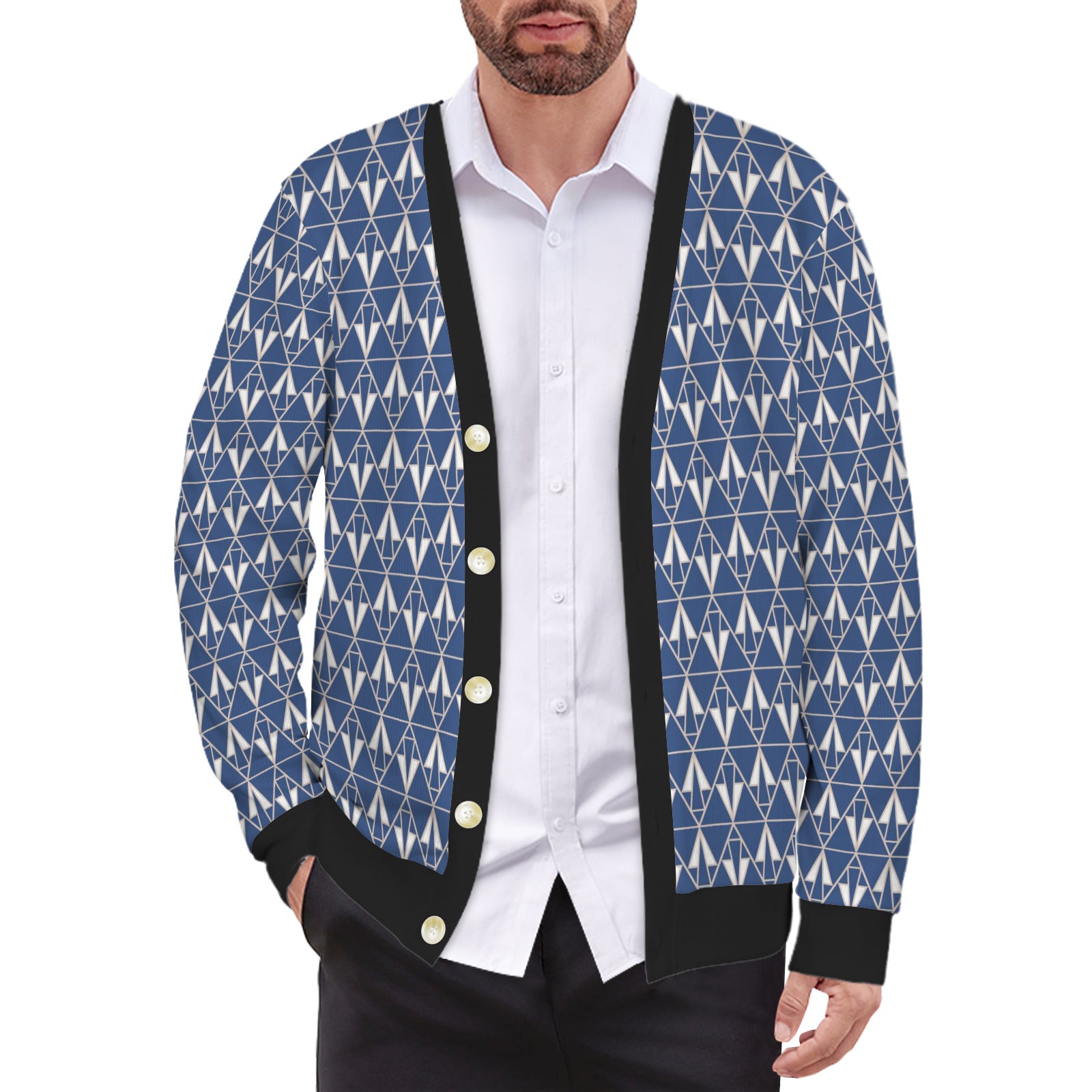 Travel Cardigan Sweater