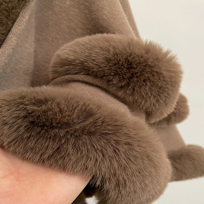 Cardigan Shawl Cape Coat