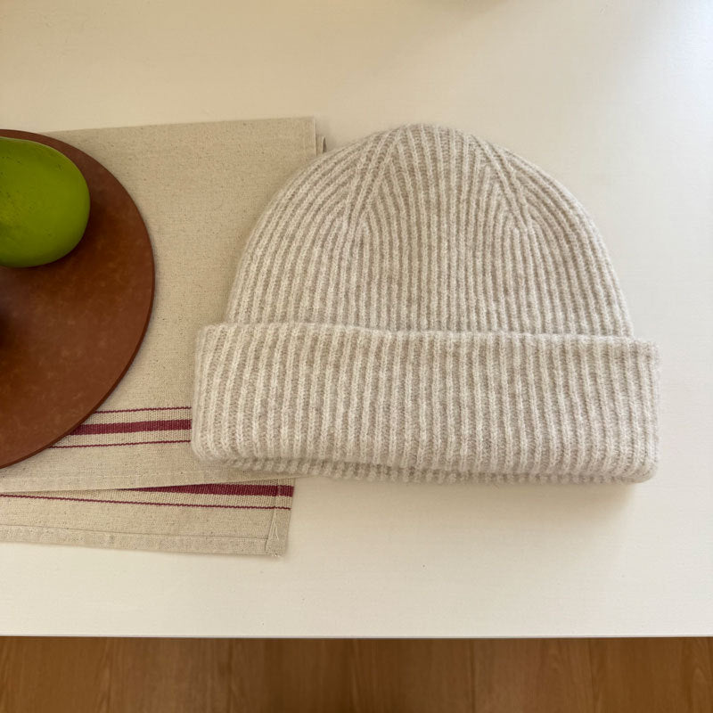 Keep-Warm Wool Cap