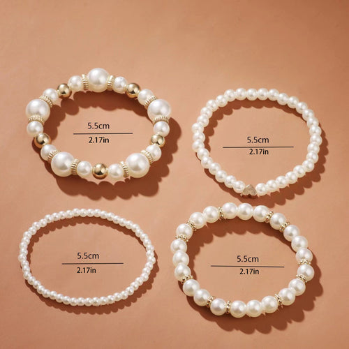 4-Piece Bracelet Set