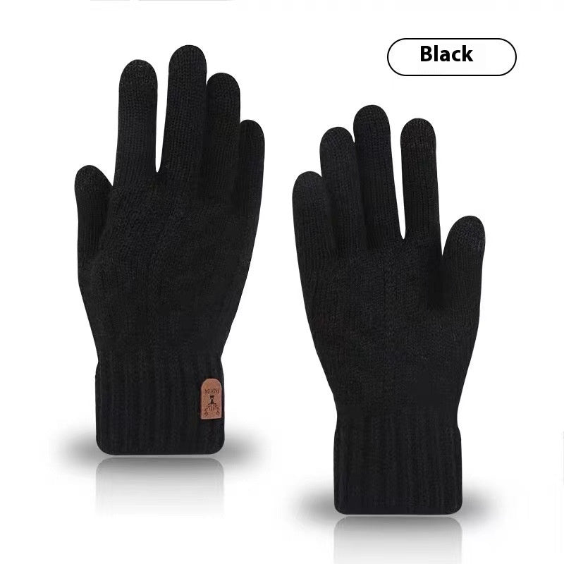 Knitted Finger Gloves