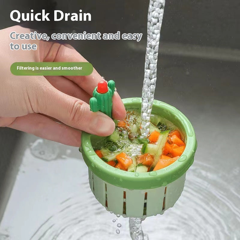 Cactus Sink Drain Strainer