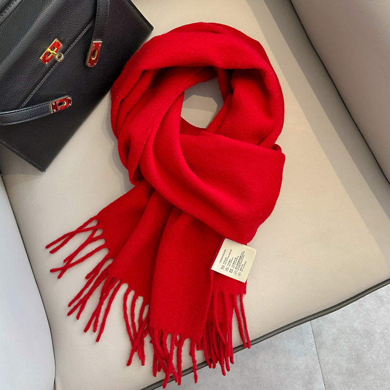Pure Wool Scarf For Women